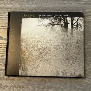Bon Iver For Emma, Forever Ago Album CD
